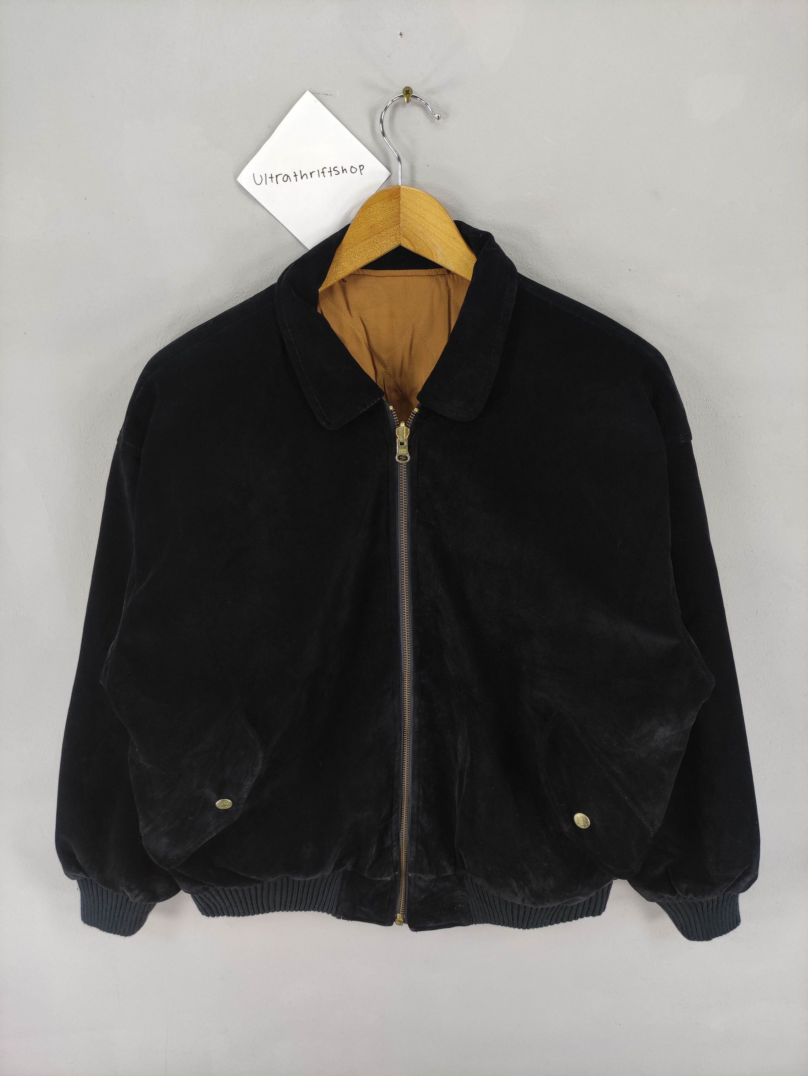 Velvet Vintage Up Hill Varsity Jacket Reversible Velvet Quilted Size US M / EU 48-50 / 2 - 2 Thumbnail