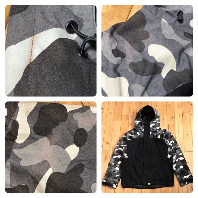 Bape 💫Glow in the dark BAPE city camo hoodie jacket a bathing ape Size US M / EU 48-50 / 2 - 8 Thumbnail