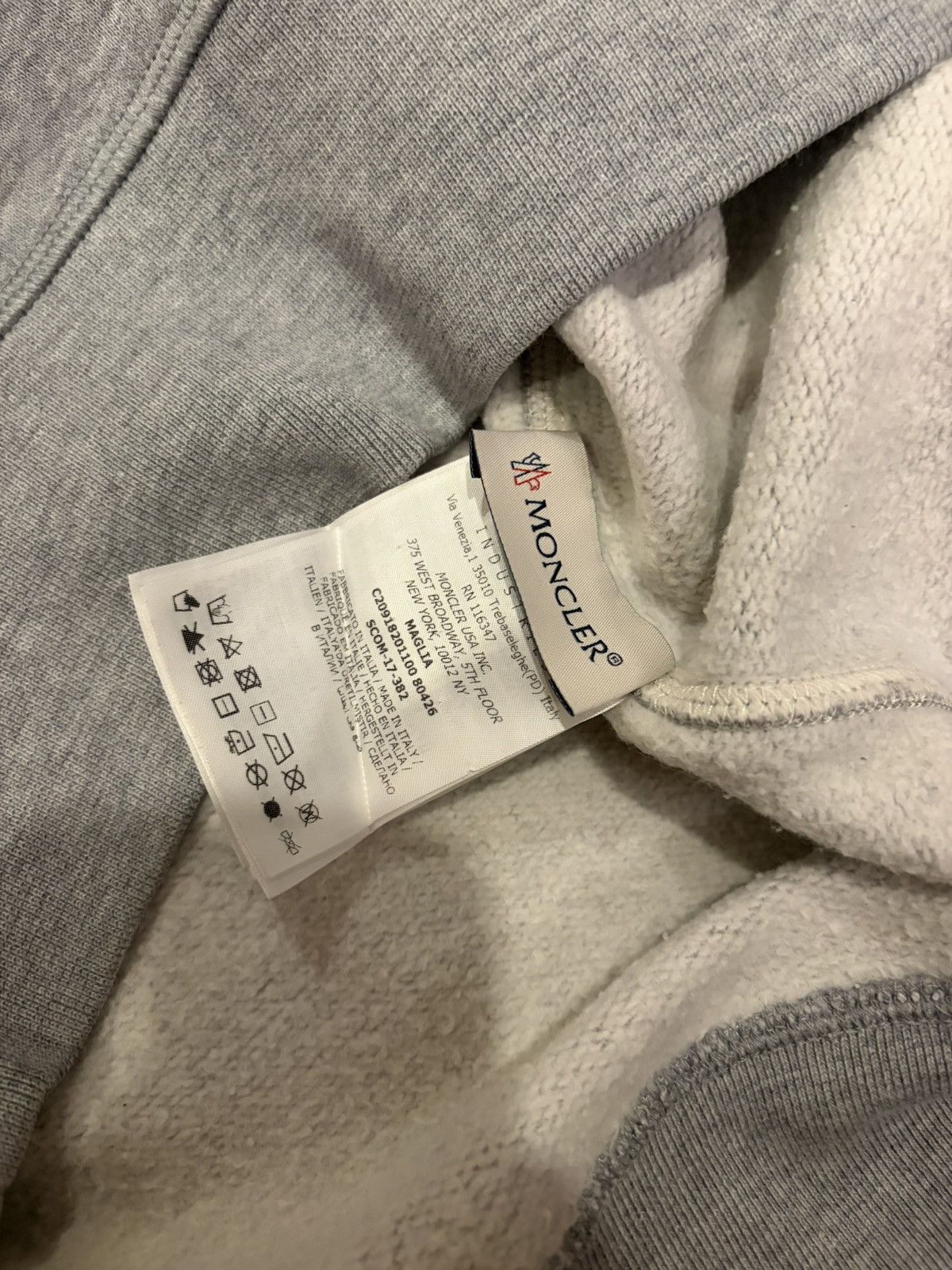 Moncler Moncler hoodie Size US S / EU 44-46 / 1 - 4 Thumbnail