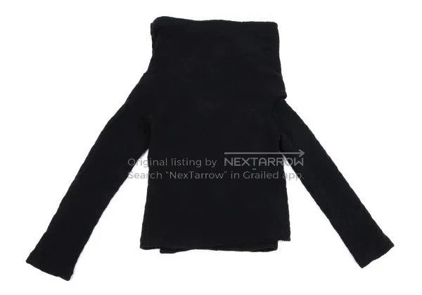 Comme des Garcons Comme Des Garcons Medium size Black vintage design sense sw Size S / US 4 / IT 40 - 2 Thumbnail