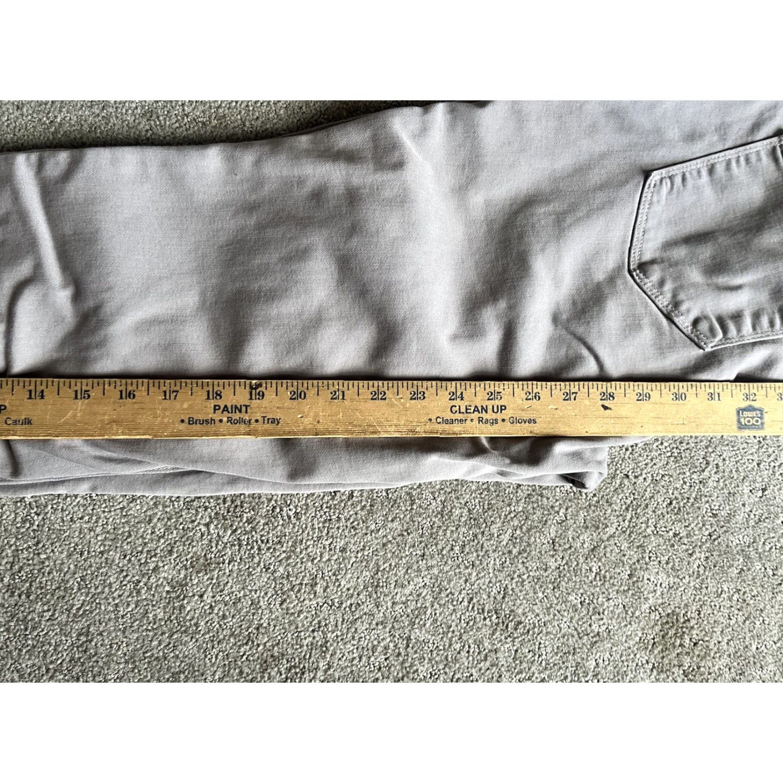 NYDJ NYDJ Jeans 4 Light Wash Gray Alina Pull On Ankle Stretch Pants Size 27" / US 4 / IT 40 - 6 Thumbnail