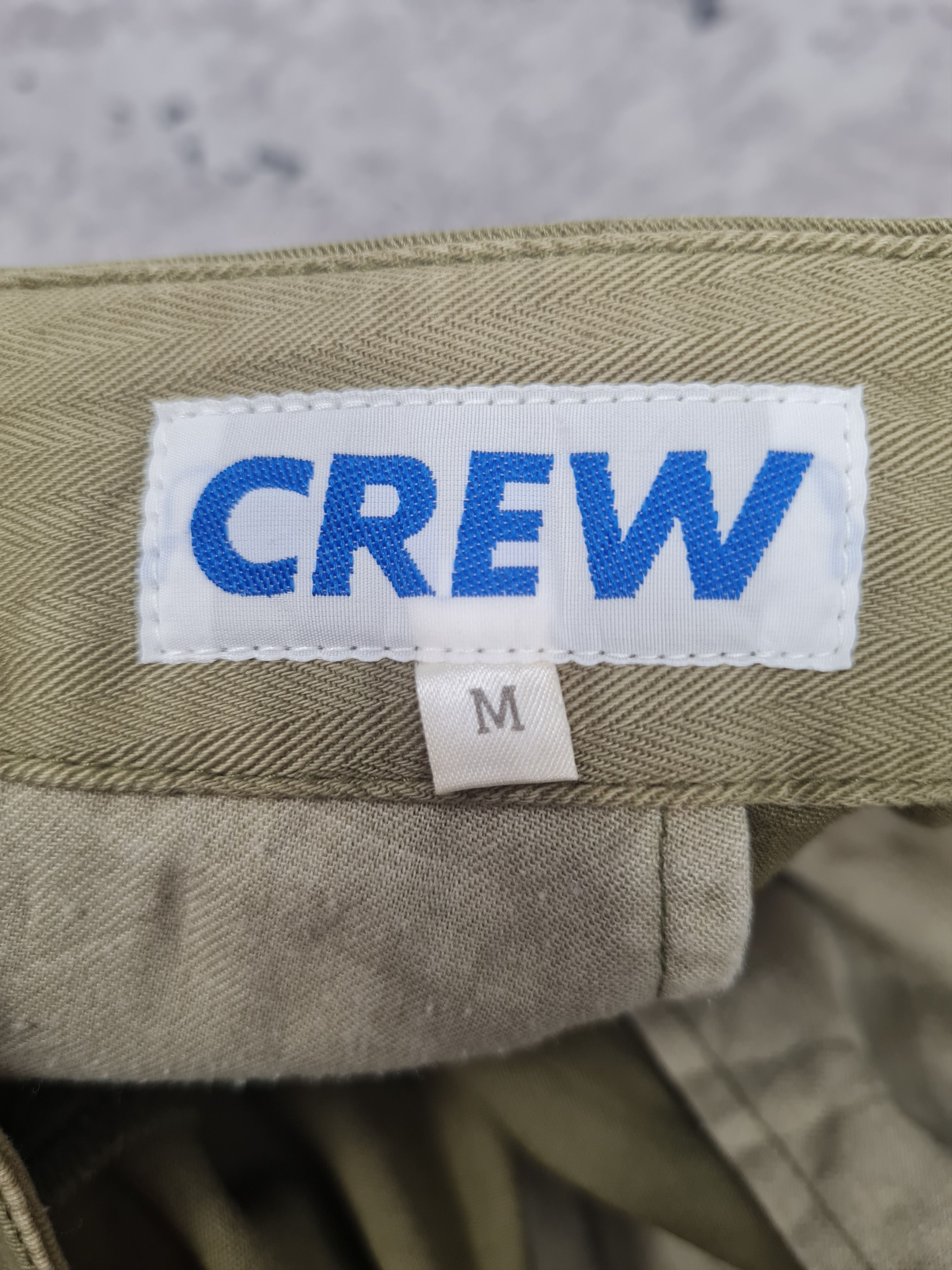 Japanese Brand CRUTCH CO.,LTD Crew Tactical Strech Flare Pants 31x34 JB0201 Size US 31 - 10 Thumbnail