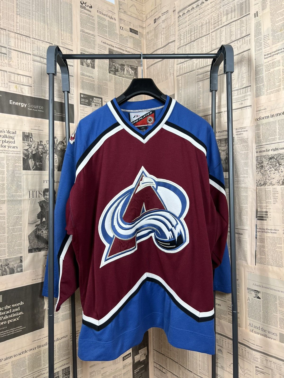 Pro Player Pro Player Colorado Avalanche Jersey Size US L / EU 52-54 / 3 - 1 Thumbnail