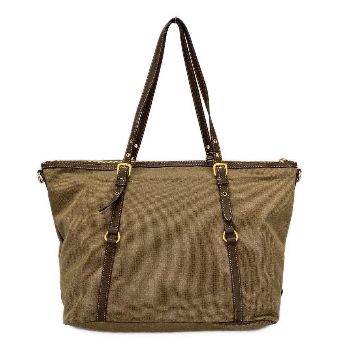 Prada PRADA Logo Shoulder Bag Size ONE SIZE - 3 Thumbnail
