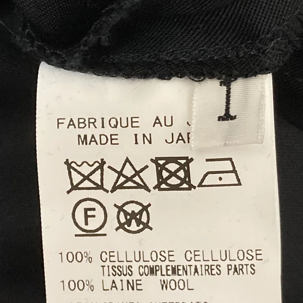 Yohji Yamamoto REGULATION Yohji Yamamoto Cellulose Pants Size US 28 / EU 44 - 8 Thumbnail