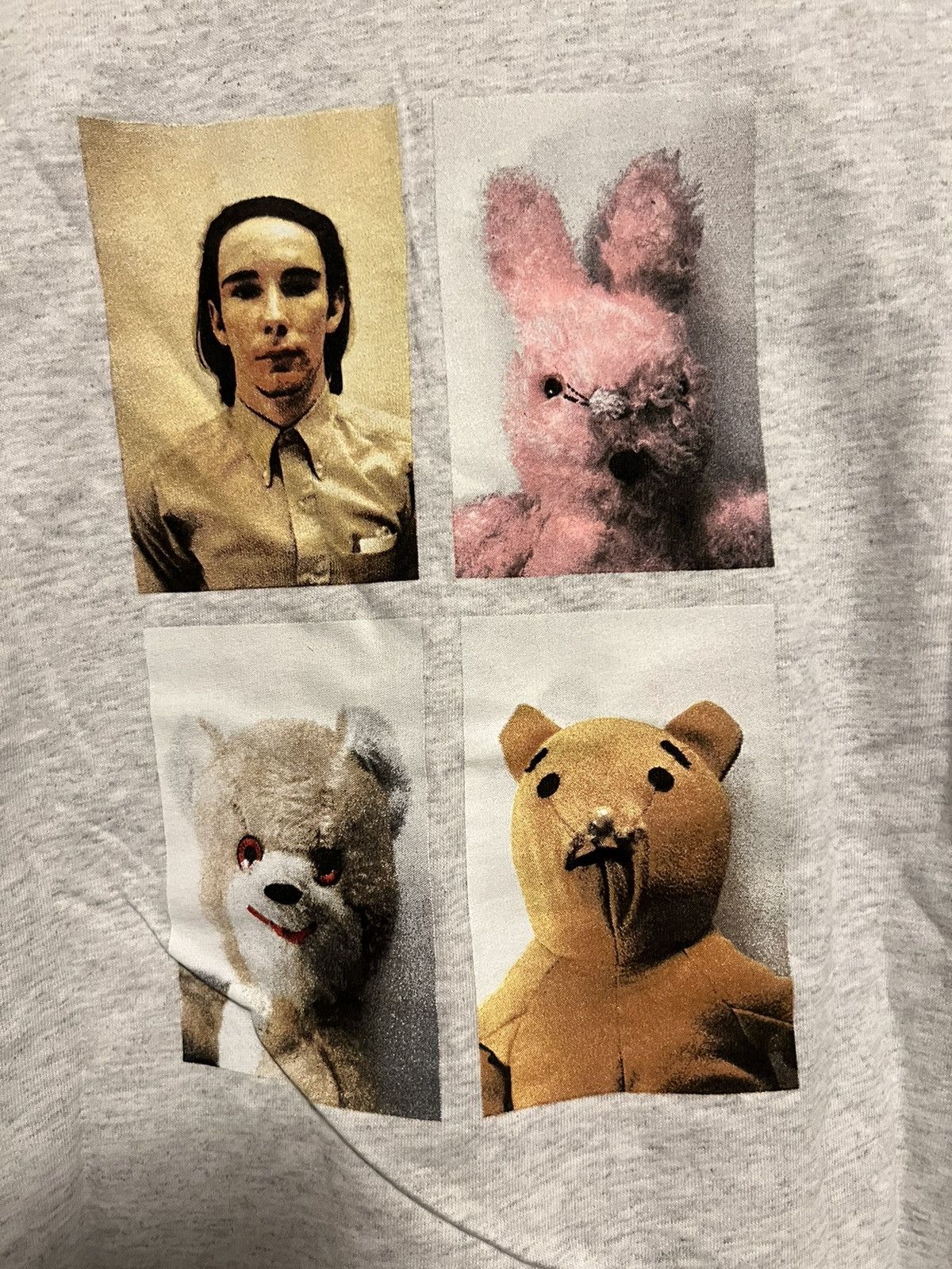 Supreme Supreme Mike Kelley AhhYouth! Tee FW18 Size US M / EU 48-50 / 2 - 5 Thumbnail