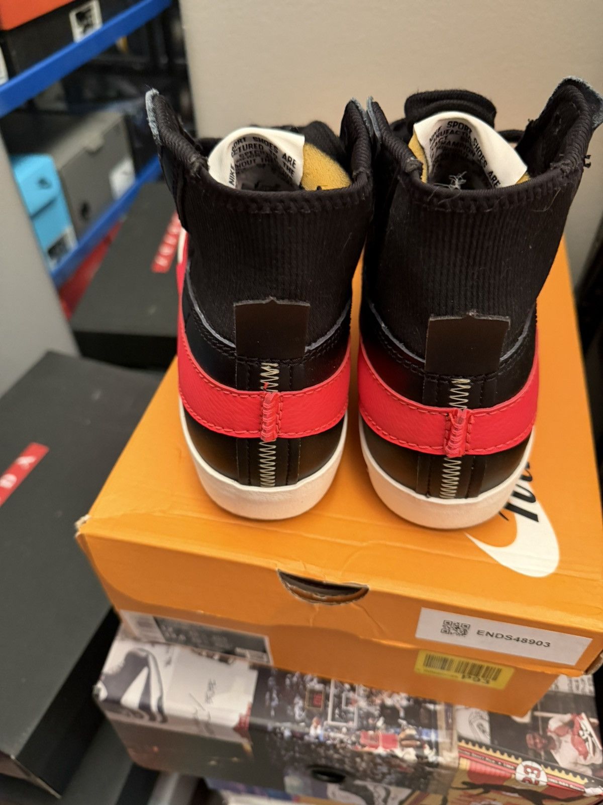 Nike Nike blazer mid jumbo sz 12 Size US 12 / EU 45 - 4 Thumbnail