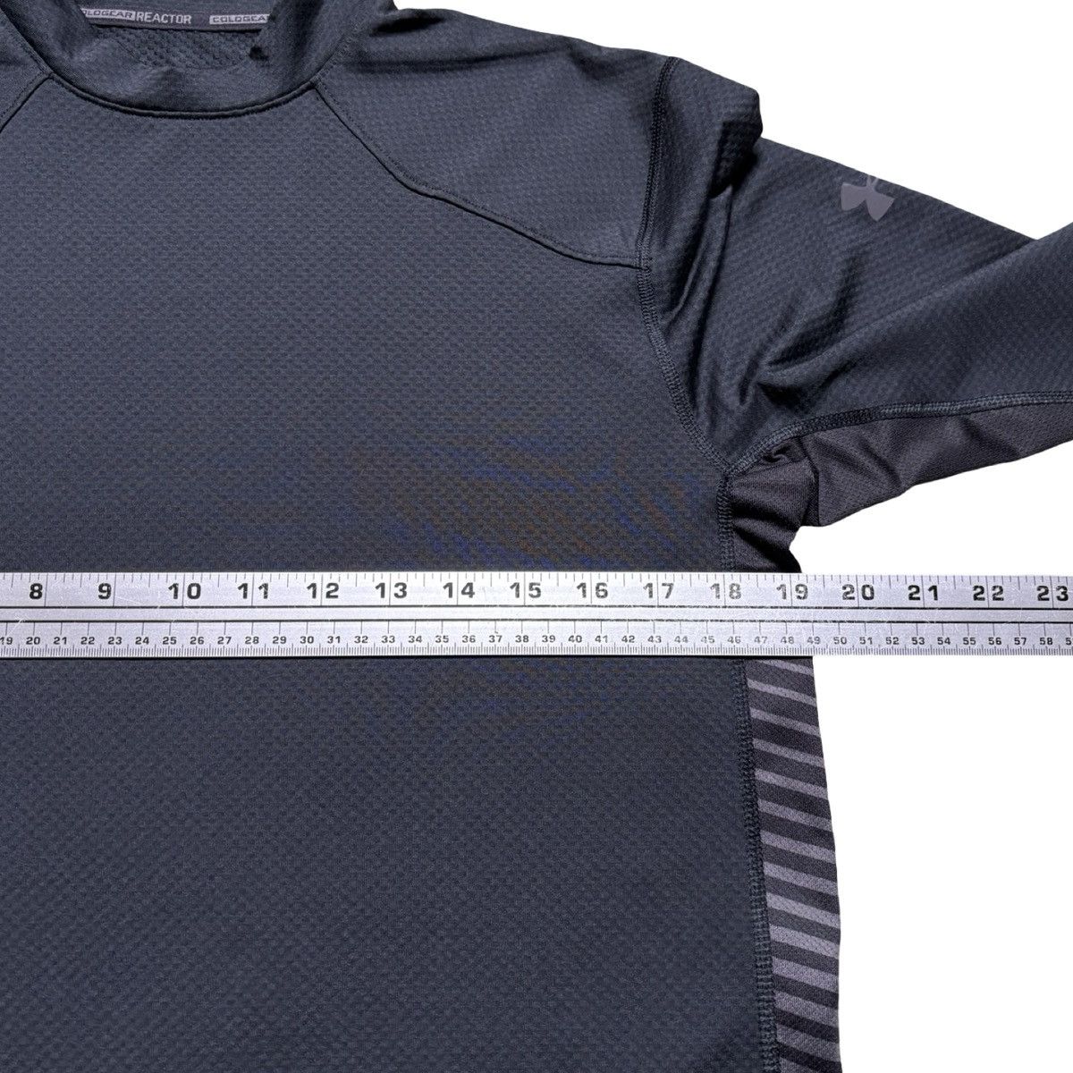 Under Armour Under Armour ColdGear Reactor Shirt Mens M Black Fitted Mock Size US M / EU 48-50 / 2 - 4 Thumbnail
