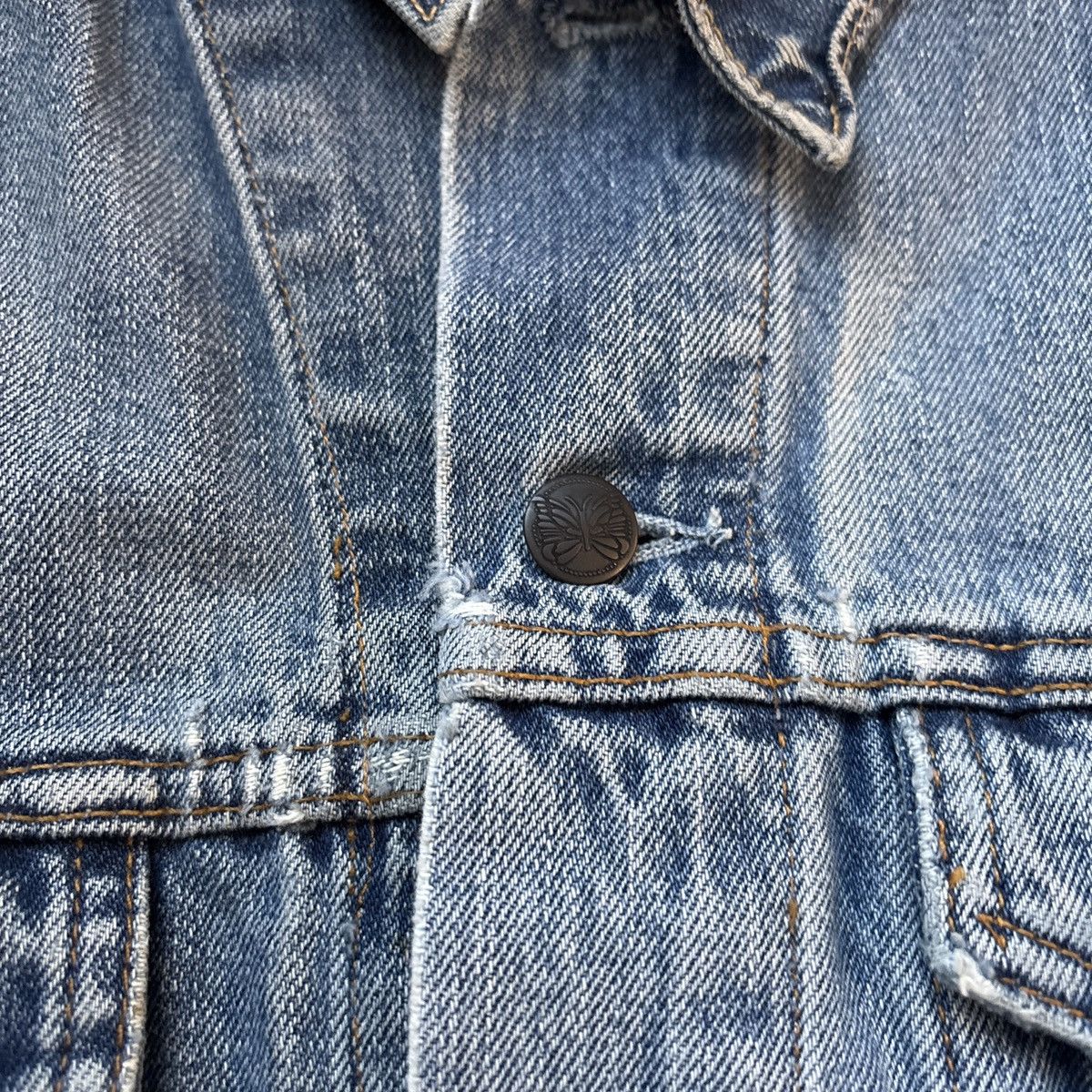 Needles Needles Rebuild Denim Jacket Size US S / EU 44-46 / 1 - 3 Thumbnail