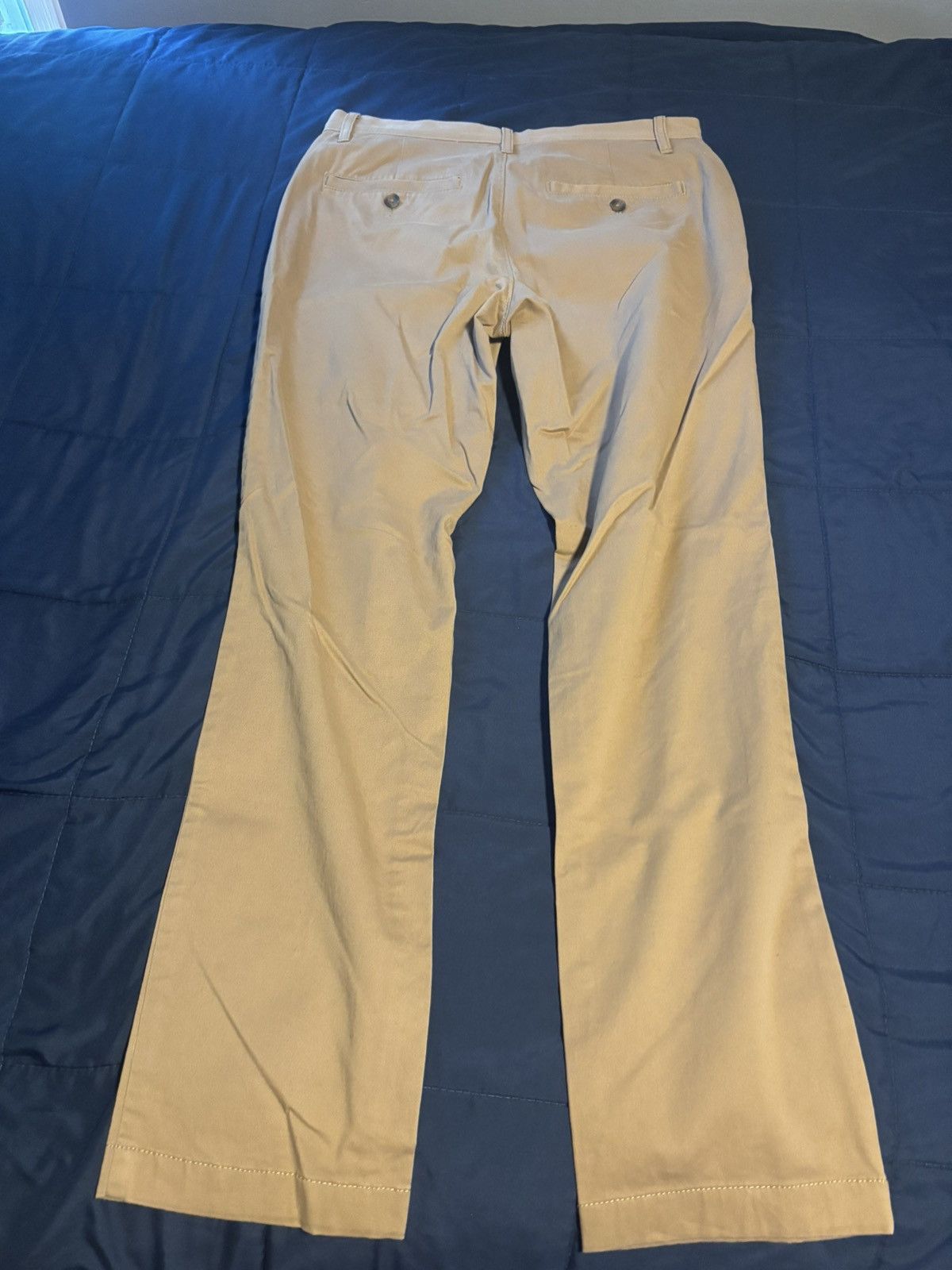 Vintage Khaki pants Size US 30 / EU 46 - 2 Thumbnail