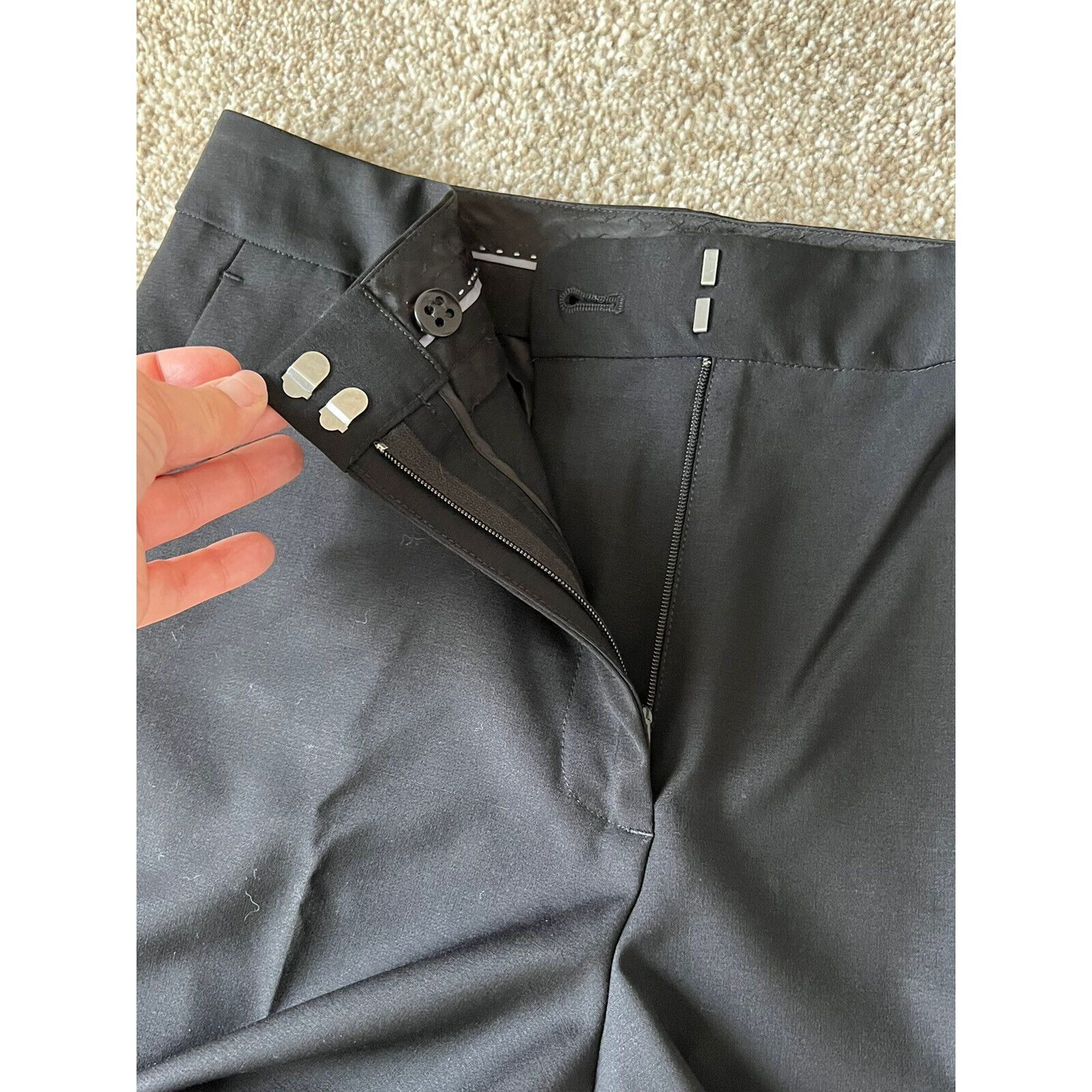 Other TALBOTS WOMENS DRESS PANTS SIZE 6 Size 28" / US 6 / IT 42 - 9 Thumbnail