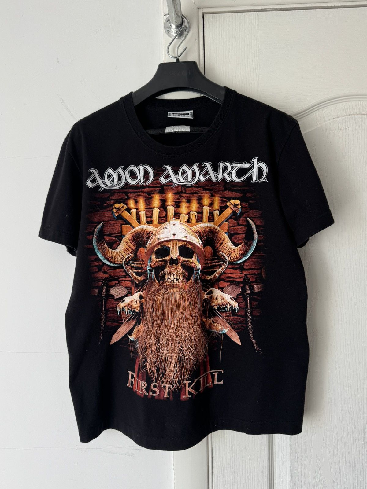 Band Tees Amon Amarch Band T Shirt Tee Size US M / EU 48-50 / 2 - 3 Thumbnail