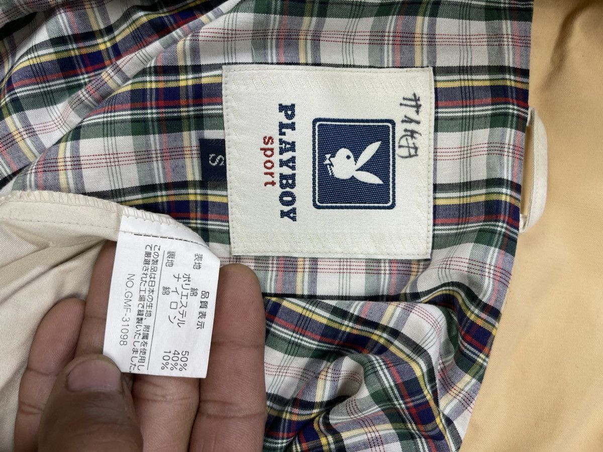 Playboy Vintage Playboy Sport A2 Bomber Jacket Size US S / EU 44-46 / 1 - 12 Thumbnail
