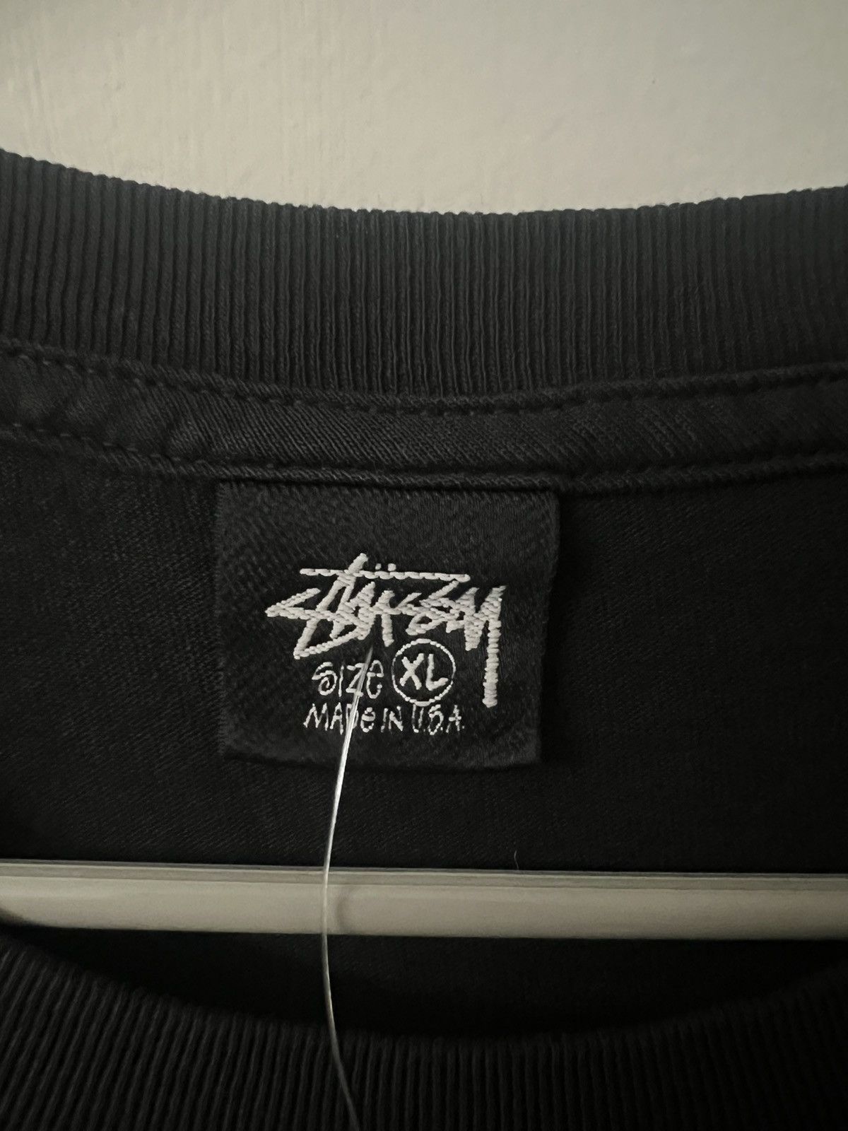 Stussy Stussy black t shirt Size US XL / EU 56 / 4 - 3 Thumbnail