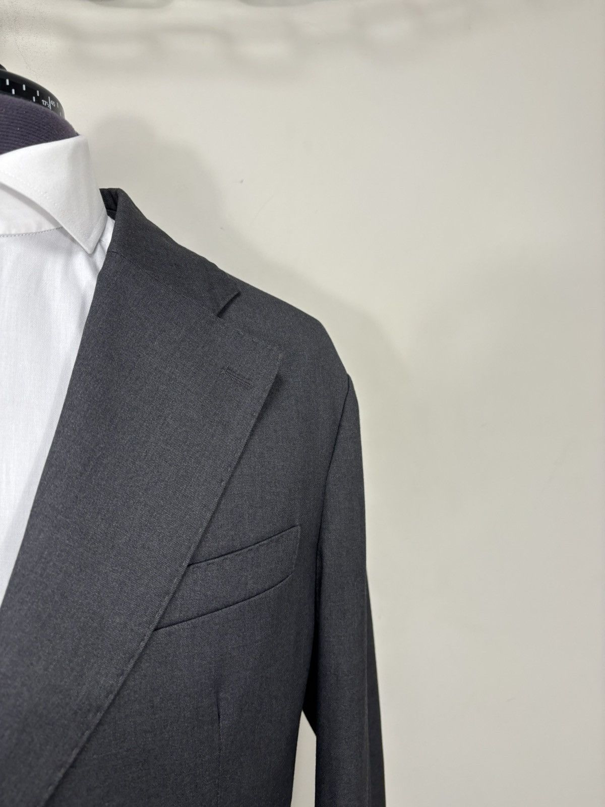 Other Linea Sartoriale Men’s Grey Super 150s Wool Blazer Jacket Size 42R - 3 Thumbnail