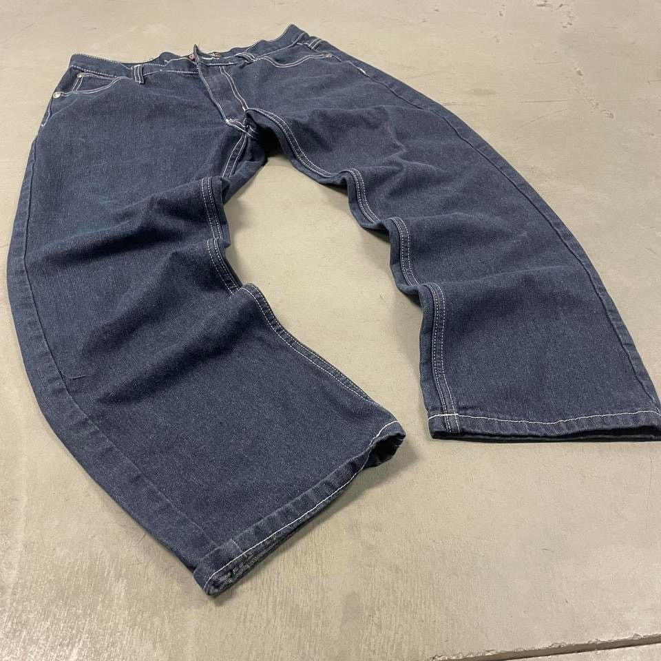 Vintage Baggy Y2K old skool Jeans 36x32 Size US 36 / EU 52 - 1 Thumbnail