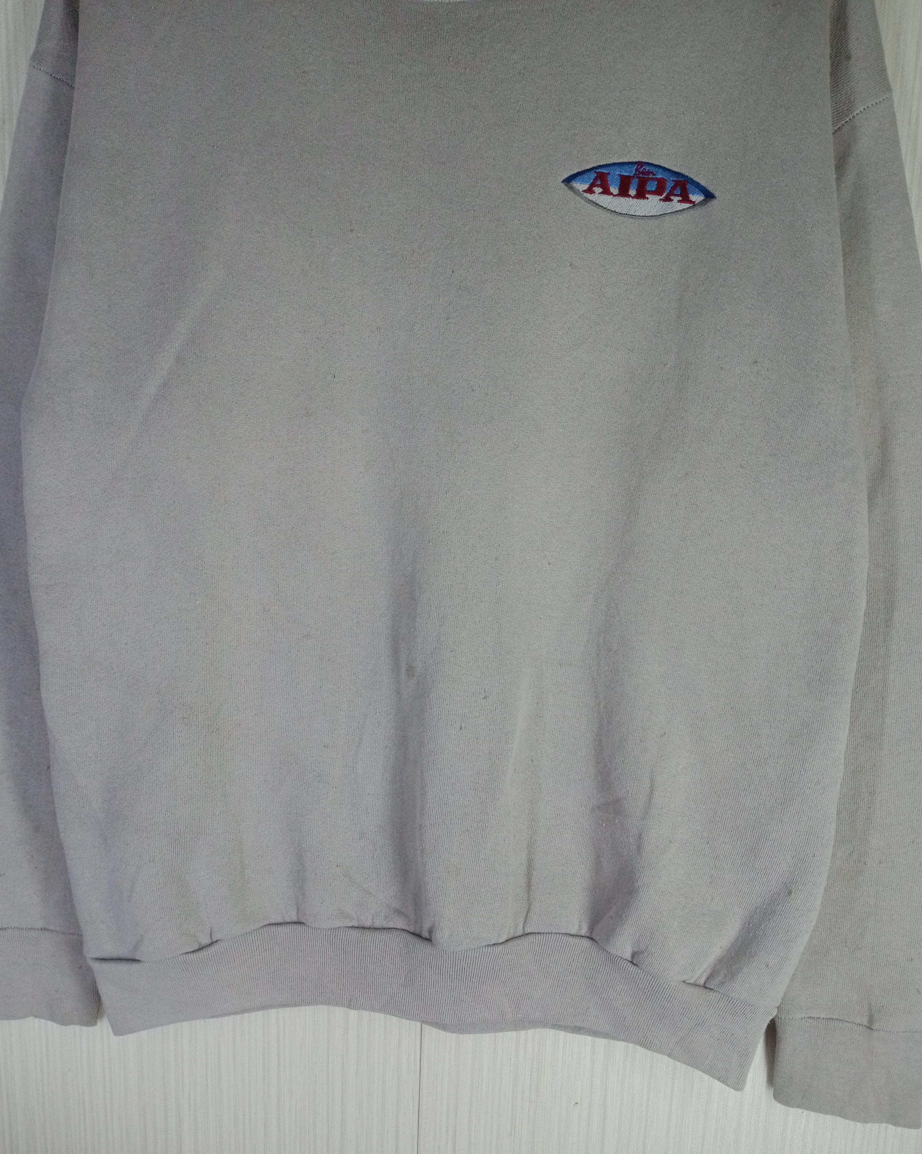 Ron Jon Surf Shop Rare Vintage 90s Ben AIPA Hawaii Crewneck Sweatshirt Size US M / EU 48-50 / 2 - 3 Thumbnail
