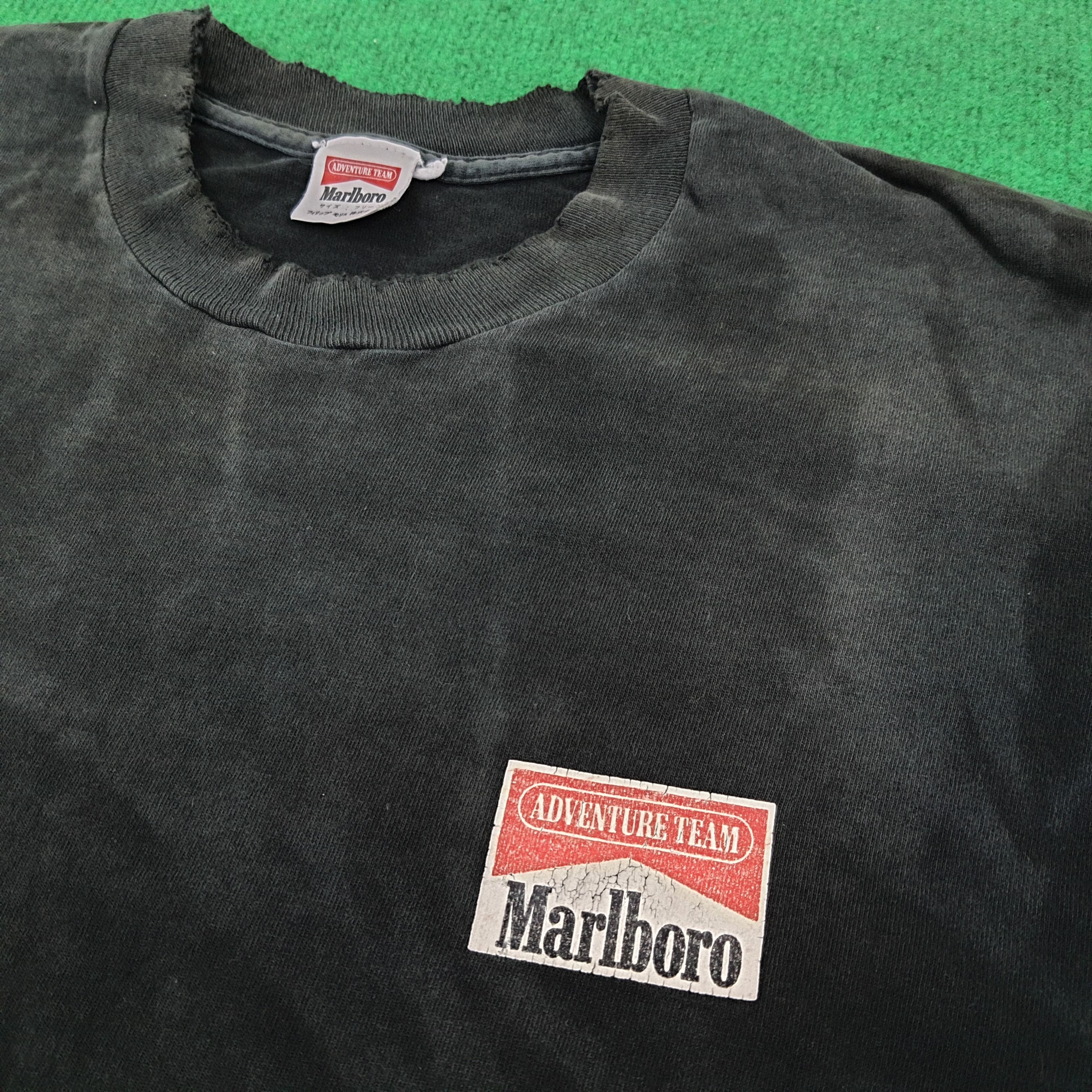Marlboro × Vintage Vintage Marlboro Adventure Team Tshirt Size US L / EU 52-54 / 3 - 4 Thumbnail