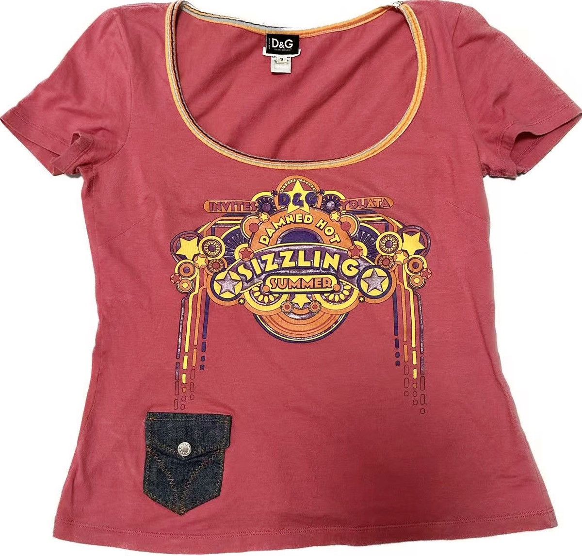 Dolce & Gabbana dolce&gabbana D&G vintage top Size M / US 6-8 / IT 42-44 - 4 Thumbnail