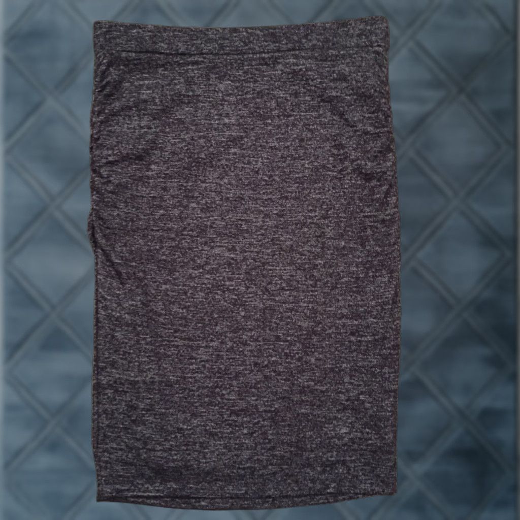 Banana Republic Banana Republic Skirt S Gray Midi Lined Pull On Pencil Women's Small Midi Skirt Size 28" / US 6 / IT 42 - 1 Thumbnail