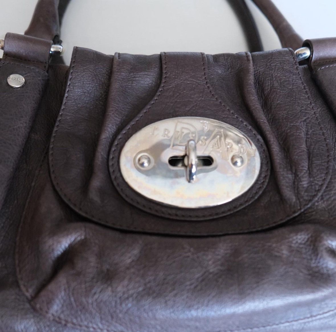 Trussardi Trussardi leather turn key lock bag Size ONE SIZE - 2 Thumbnail