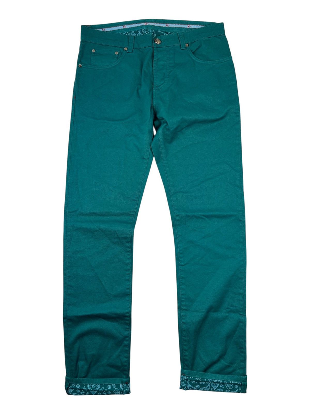 Isaia Isaia Napoli Straight Fit Jeans Pants Size US 34 / EU 50 - 1 Thumbnail