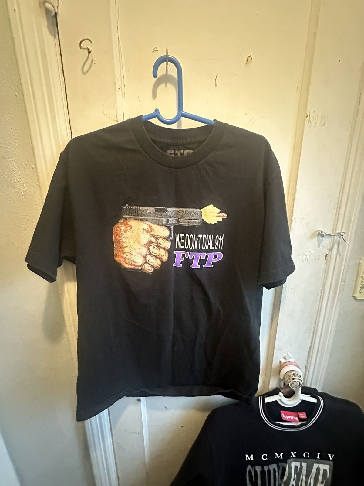 Fuck The Population Ftp we don’t dial 911 Size US L / EU 52-54 / 3 - 1 Thumbnail