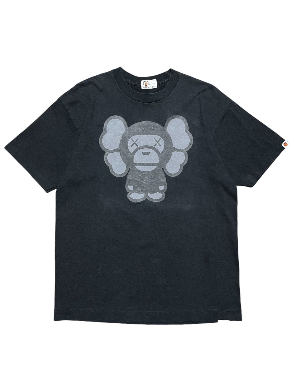 Bape x kaws shirt sale