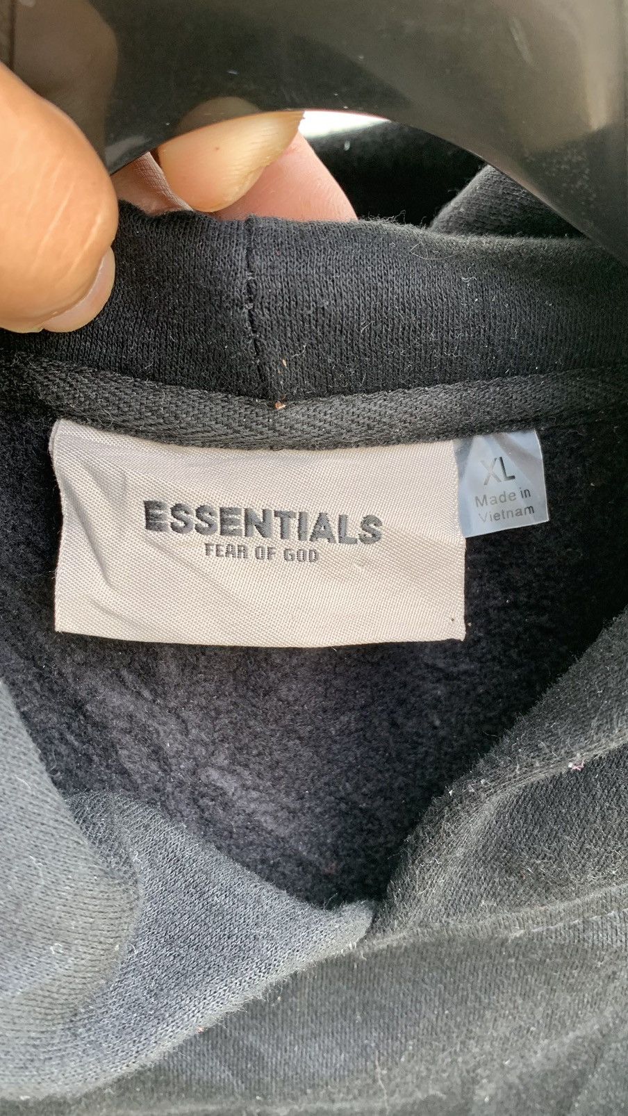 Fear of God ESSENTIALS Fear Of God Pull over Hoodie Size US XL / EU 56 / 4 - 9 Thumbnail
