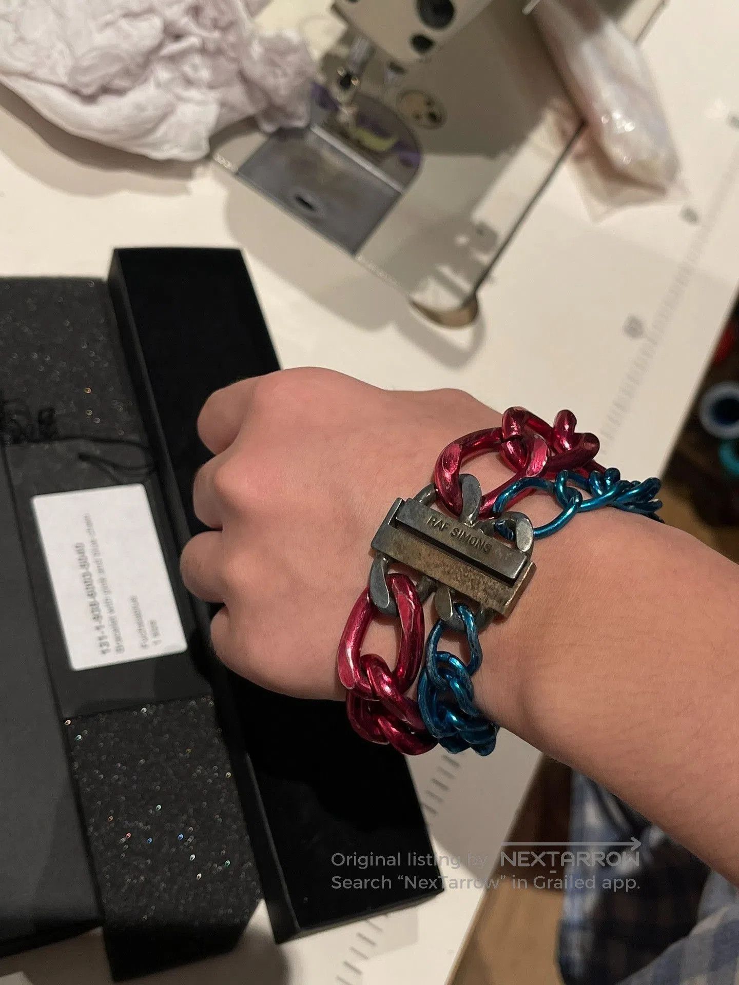 Raf Simons Raf Simons 13ss Double Lock Bracelet. Size ONE SIZE - 7 Thumbnail