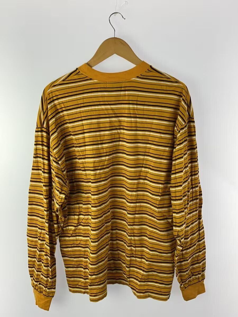 Hysteric Glamour Arch Logo Striped Long Sleeve Tee Size US XL / EU 56 / 4 - 2 Thumbnail