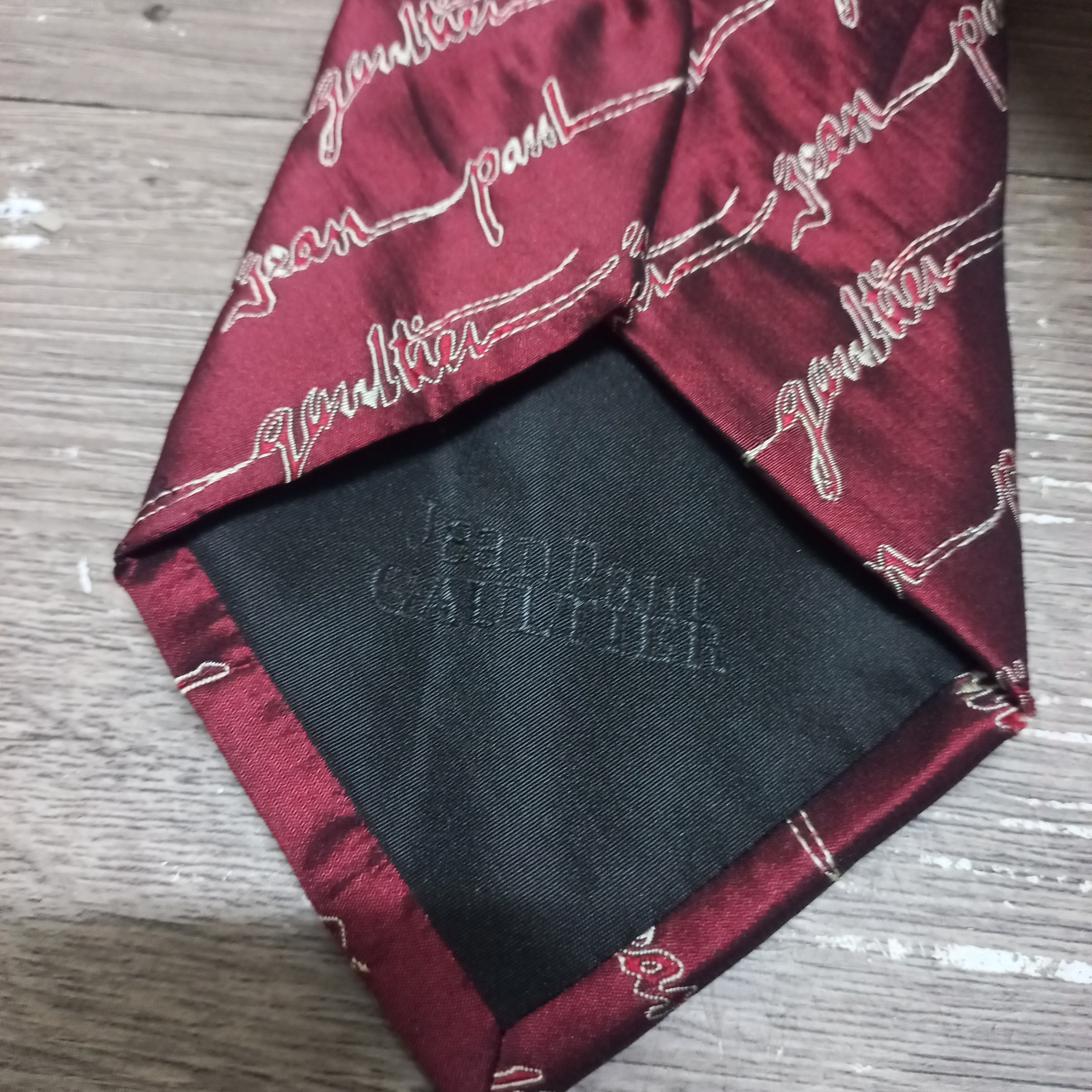 Designer × Jean Paul Gaultier Jean paul gaultier ties Size ONE SIZE - 3 Thumbnail