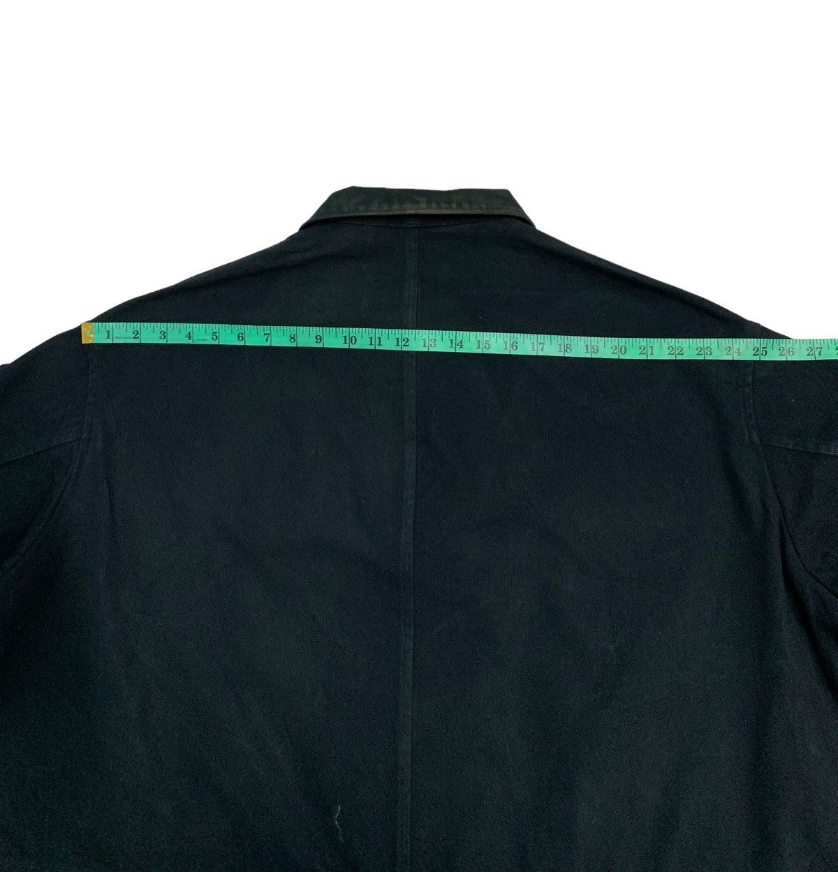 Yohji Yamamoto 🔥Rare Vintage Ys Yohji Yamamoto Long Coat Cotton Black Man Size US M / EU 48-50 / 2 - 23 Thumbnail