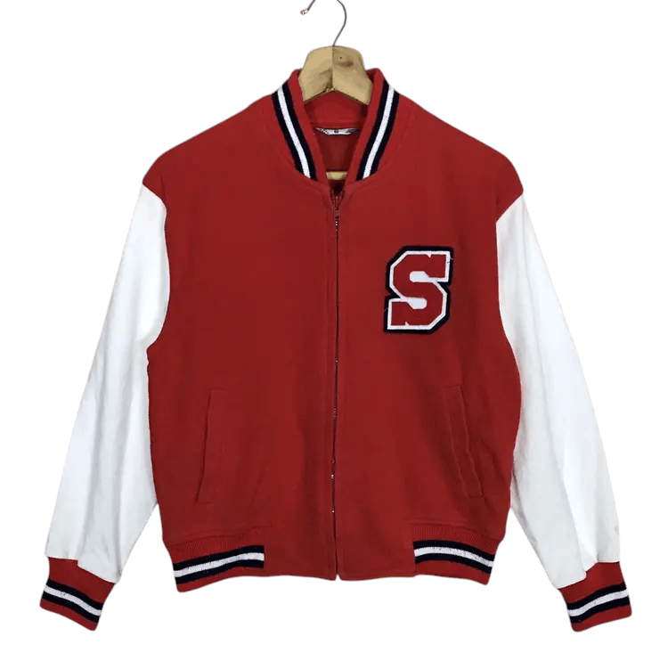 Vintage Lordman Varsity Size US S / EU 44-46 / 1 - 1 Thumbnail