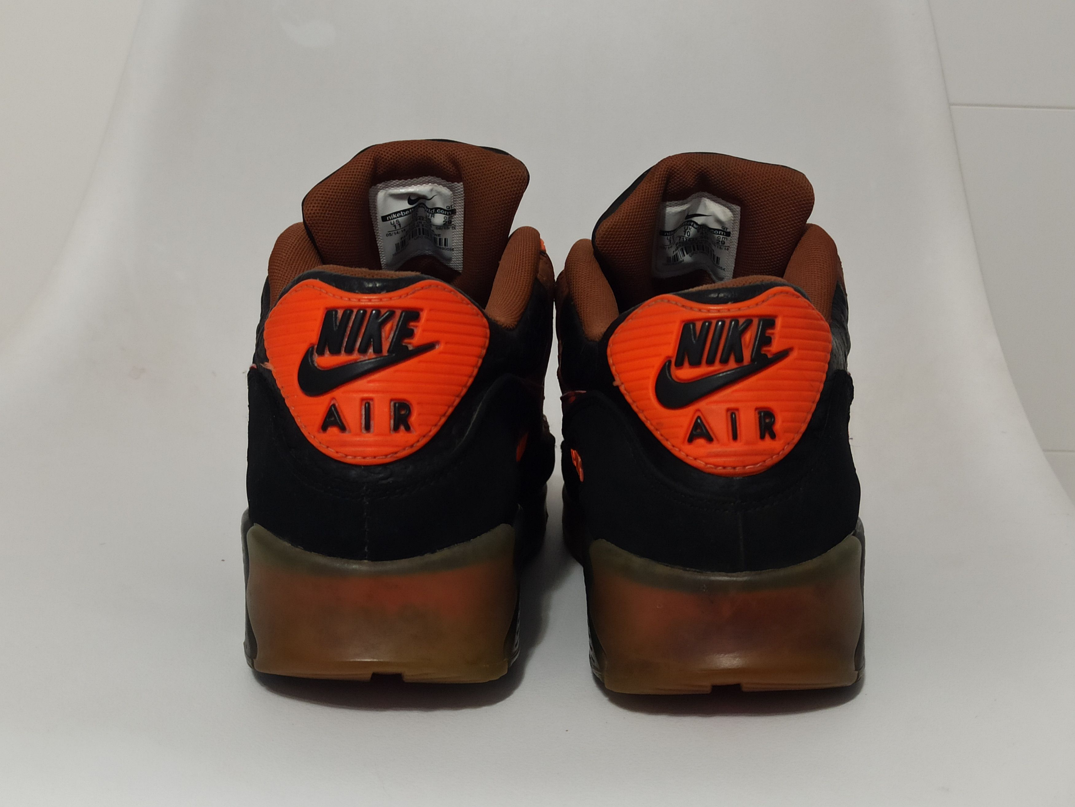 Nike × Vintage Nike Air Max 90 Halloween 2014 Size US 11 / EU 44 - 6 Thumbnail