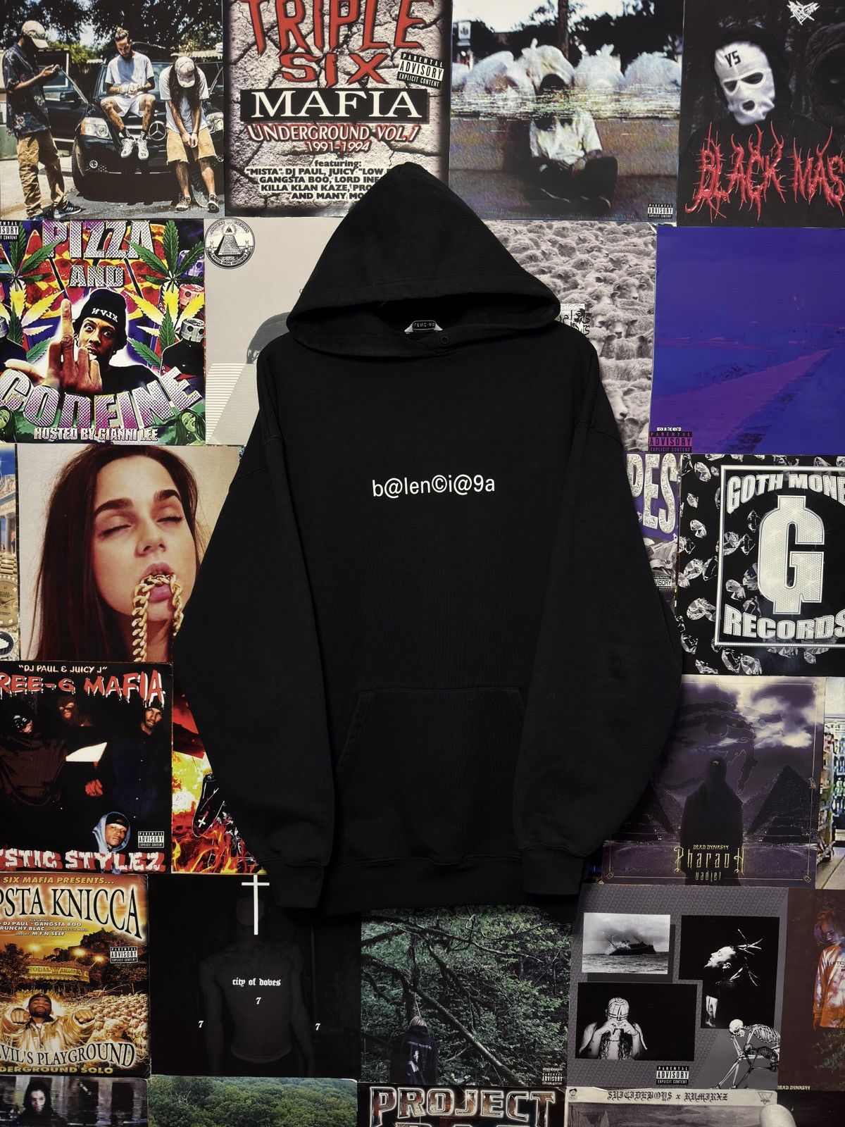 Balenciaga Symbolic Hoodie