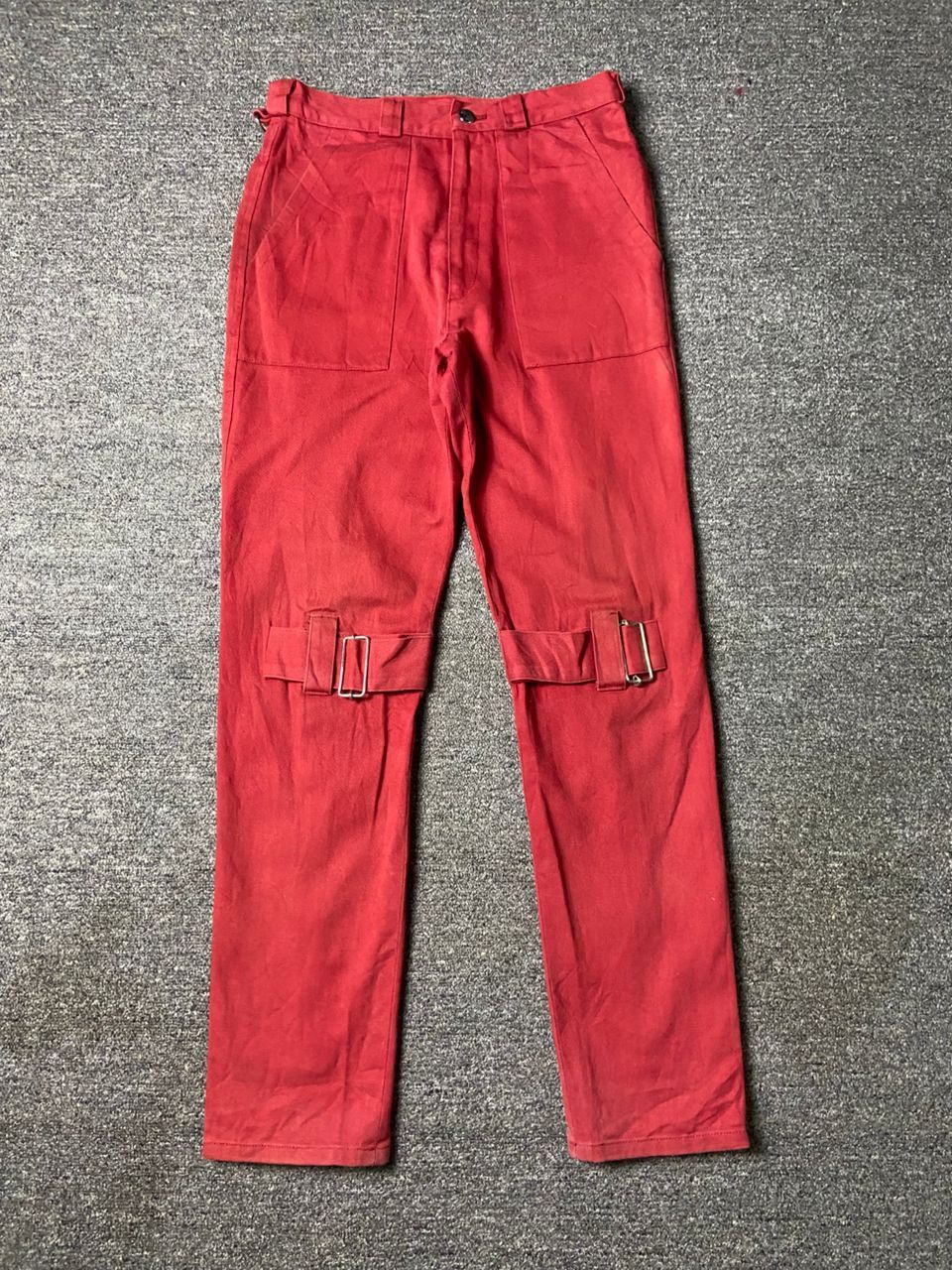 Seditionaries Vintage 70’s CONFUSION Bondage Pants (134) Size US 28 / EU 44 - 2 Thumbnail