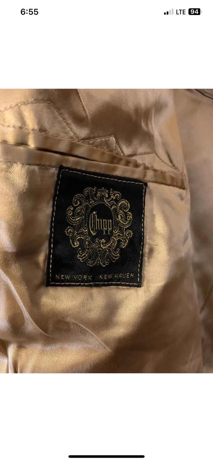 Other Vintage Chipp Ivy League style mens sz 42 coat jacket Rare Size US L / EU 52-54 / 3 - 3 Thumbnail