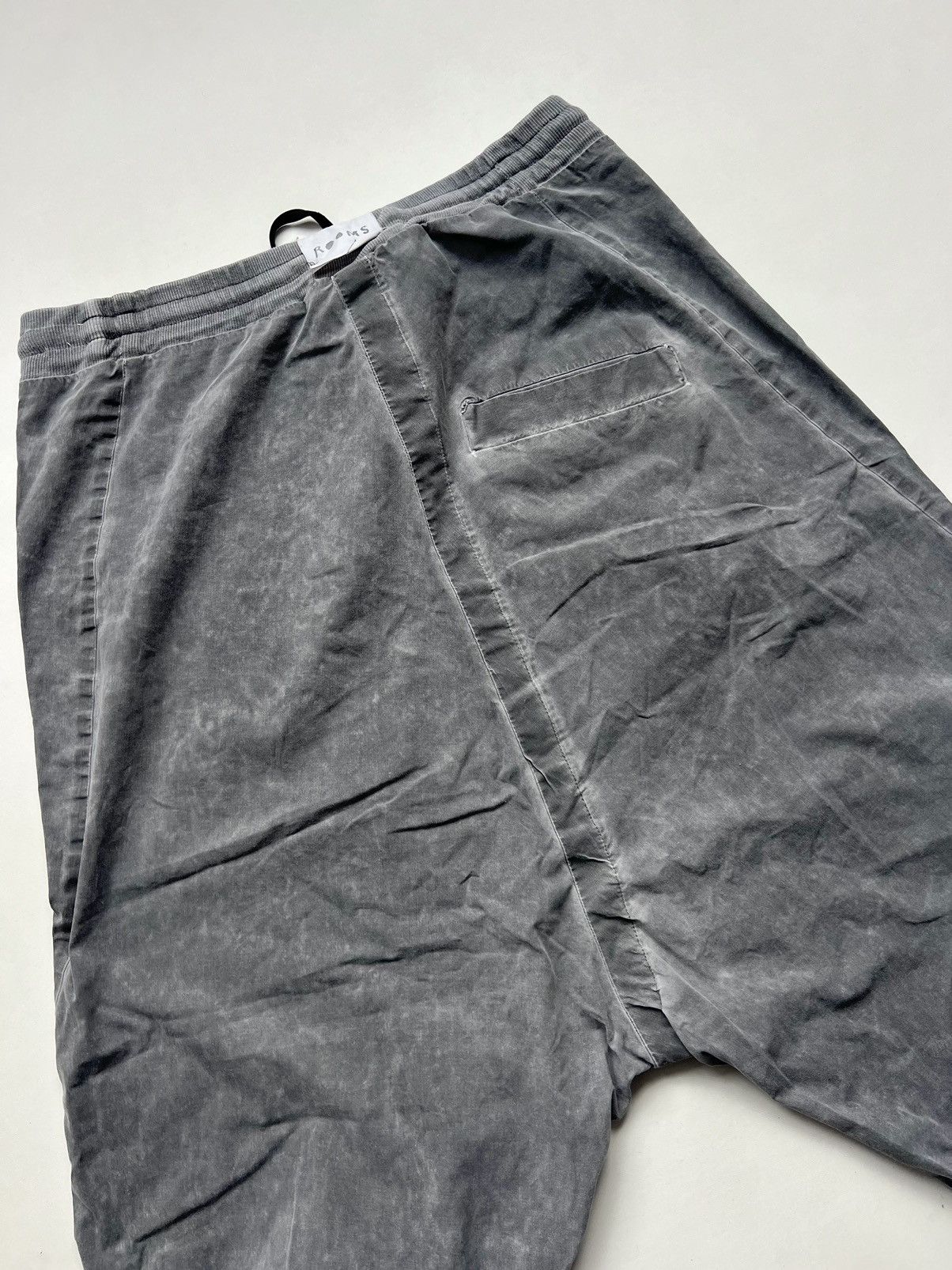 Lost & Found Ria Dunn 🇮🇹Lost&Found Ria Dunn Object Dyed Drop Crotch Trainers Pants Size US 33 - 13 Thumbnail