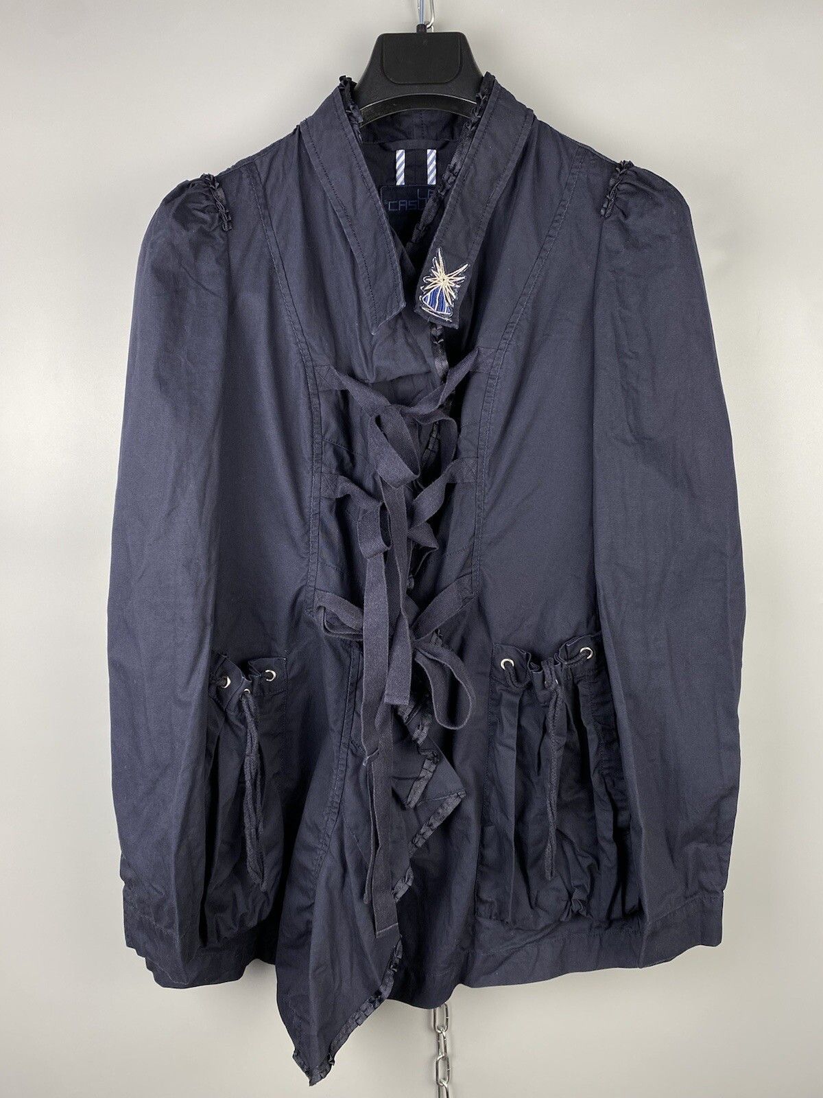 Marithe + Francois Girbaud Marithe Francois Girbaud Custom Drawn Print Jacket Size S / US 4 / IT 40 - 2 Thumbnail