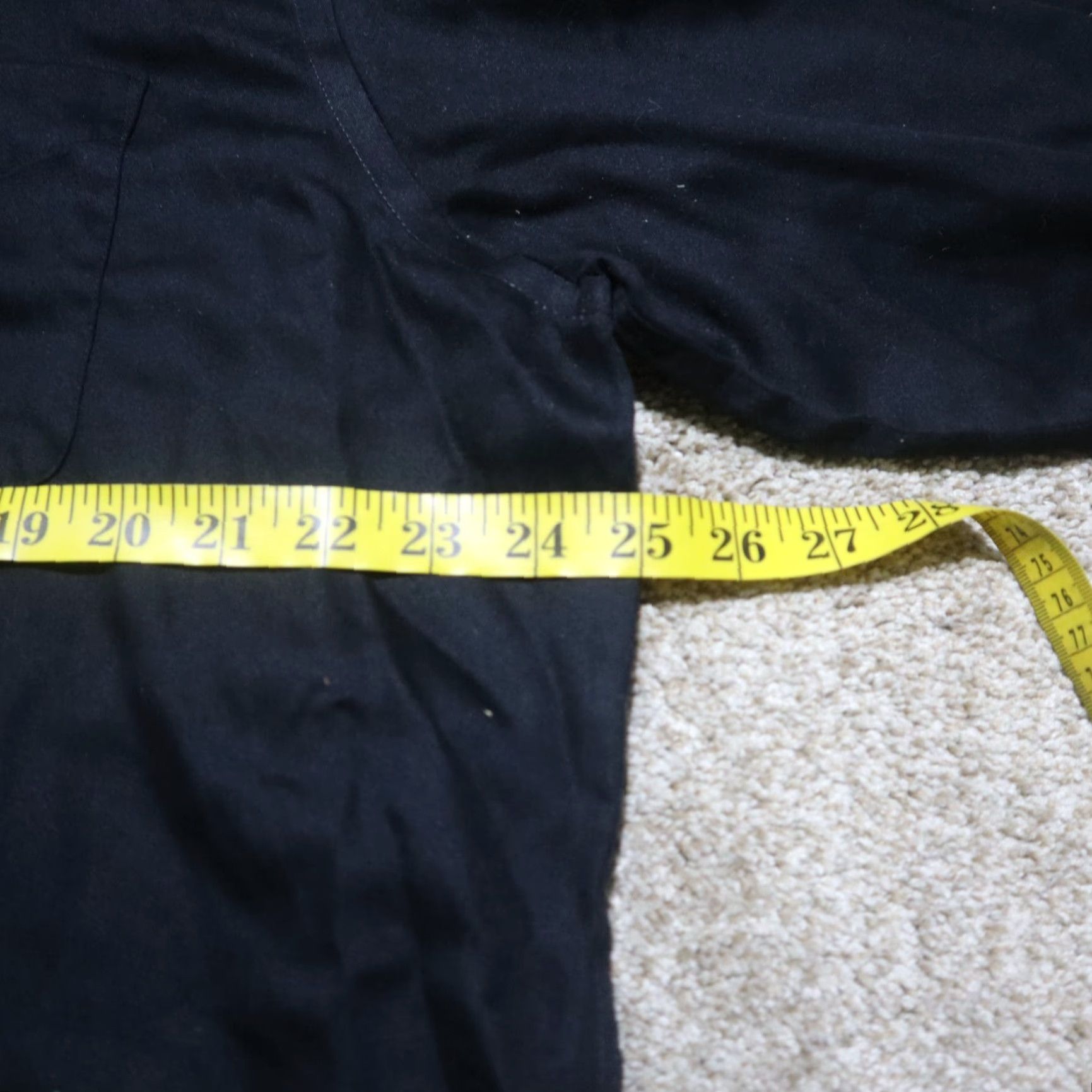 George George Shirt Adult XL Black Button-Up Long Sleeve 90s Classic Modern Men’s Clothing Size US XL / EU 56 / 4 - 5 Thumbnail