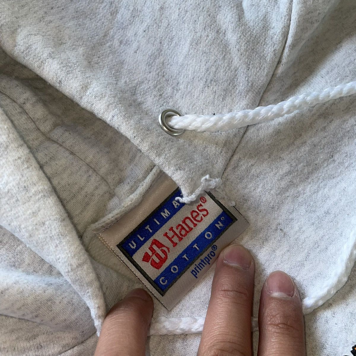 Hanes × Vintage Vintage Hanes Love Never Dies Hoodie Size US M / EU 48-50 / 2 - 4 Thumbnail