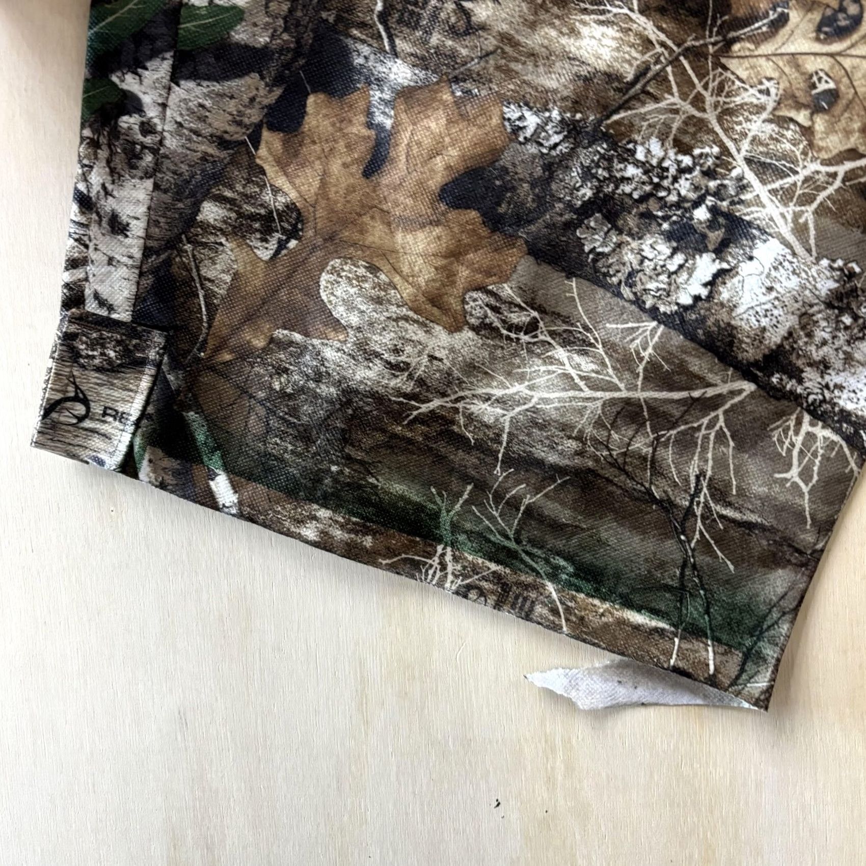 Vintage Frogg Toggs Rain Pants Mens 2XL Realtree Brown Camouflage Waterproof Hunting Outdoor Size US 39 - 3 Thumbnail
