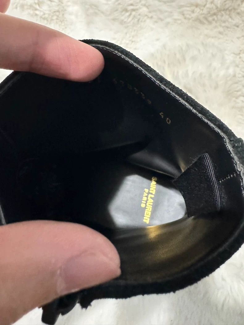 Saint Laurent Paris Saint Laurent Wyatt Suede Men's Boots 2504-Nextarrow Size US 7 / EU 40 - 7 Thumbnail