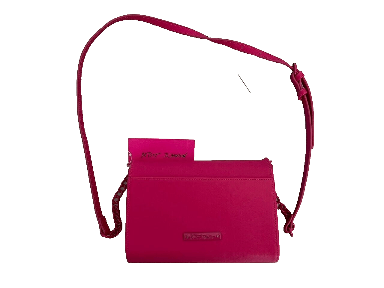 Betsey Johnson Betsey Johnson Xosybil Crossbody Skull Stud Bag Pink Size ONE SIZE - 2 Thumbnail