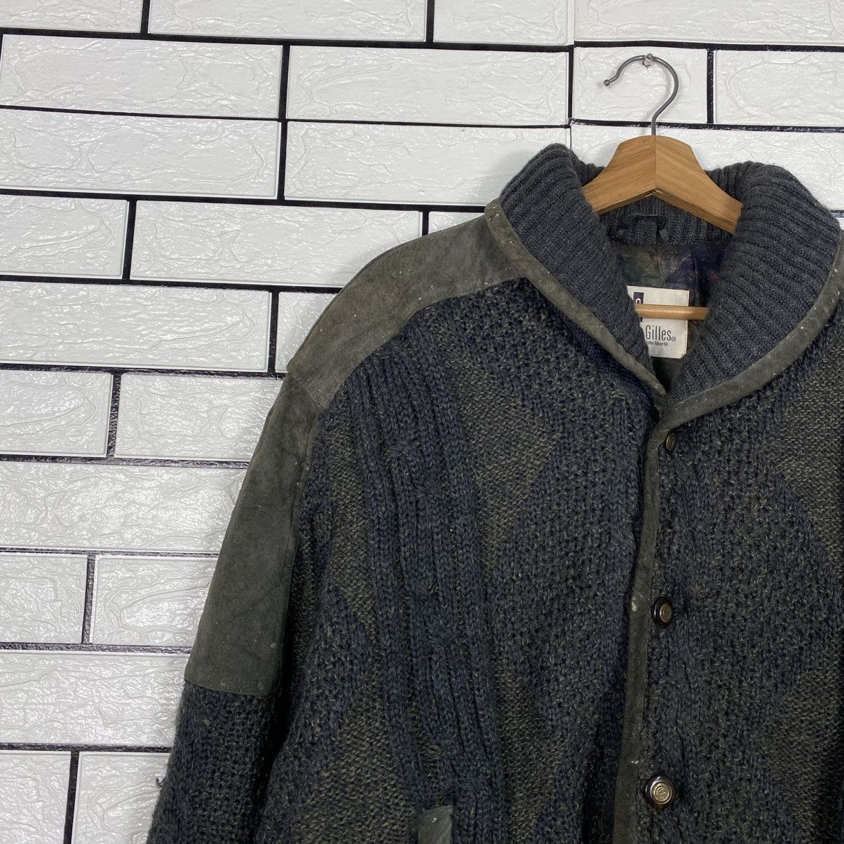 Japanese Brand 📌Vintage Wool Bomber Jacket Nicole St Gilles Issey Miyake Size US L / EU 52-54 / 3 - 8 Thumbnail