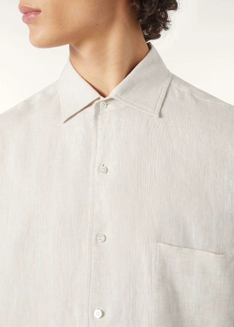 Loro Piana LORO PIANA Men's linen shirts Size US XS / EU 42 / 0 - 4 Thumbnail