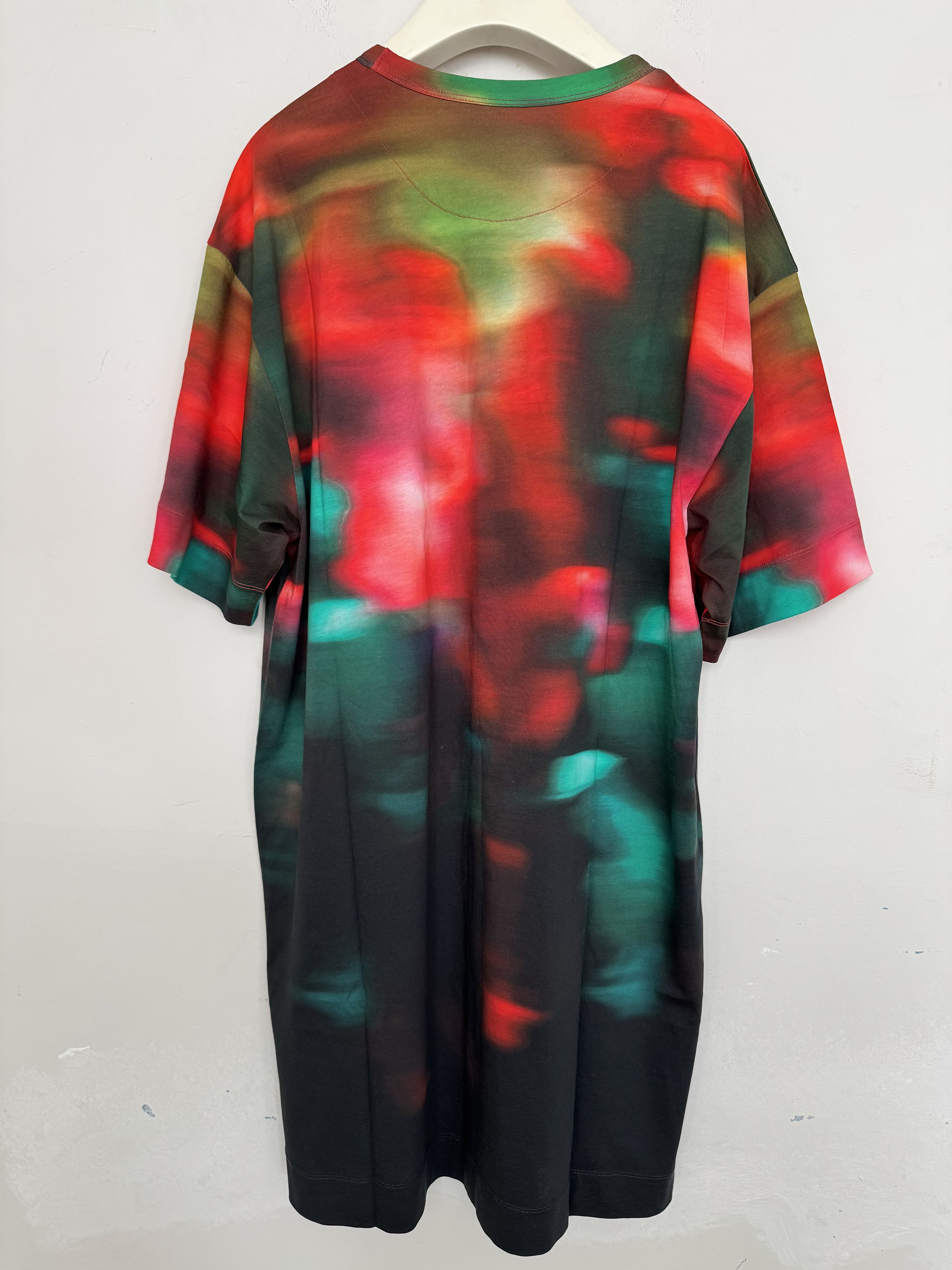 Dries Van Noten Printed cotton T-shirt dress Size M / US 6-8 / IT 42-44 - 2 Thumbnail