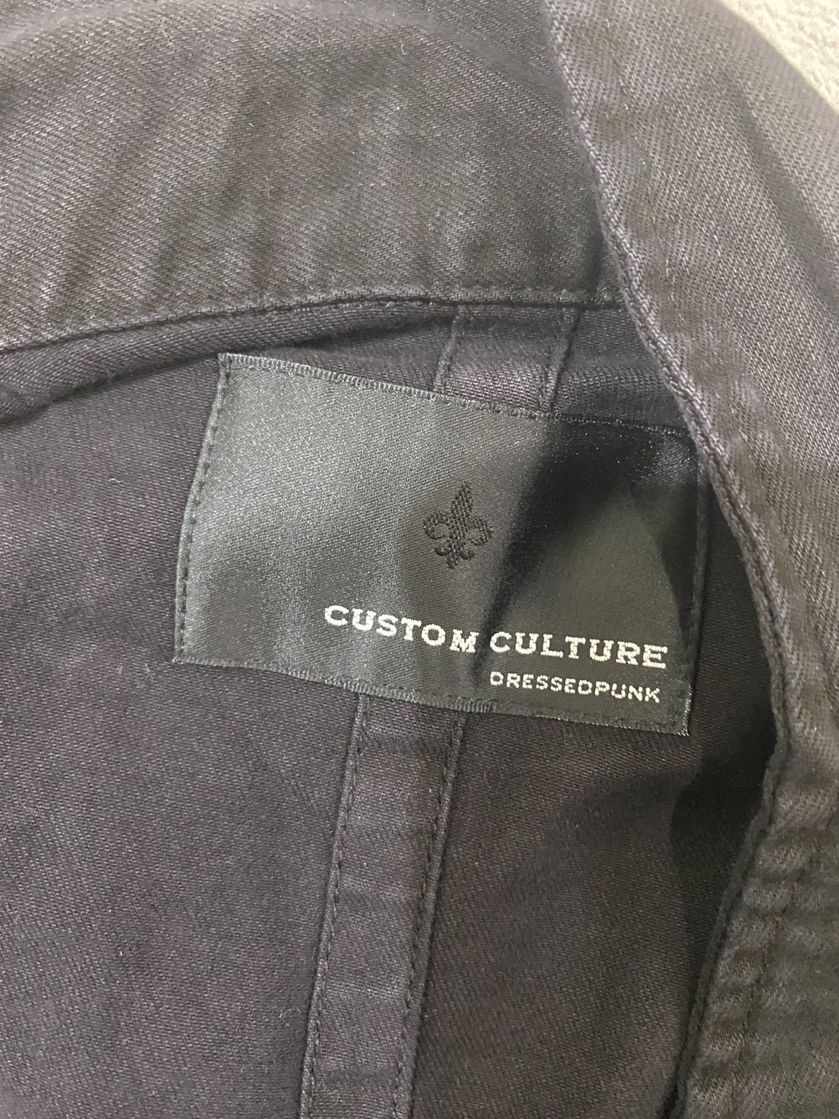 Beauty Beast × If Six Was Nine × Japanese Brand 🔔BEST OFFER🔔 Custom Culture Dressed Punk Denim Jacket Size US M / EU 48-50 / 2 - 8 Thumbnail