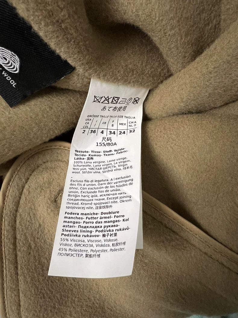 Max Mara Max Mara Double-breasted wool coat with buckle belt Size S / US 4 / IT 40 - 5 Thumbnail
